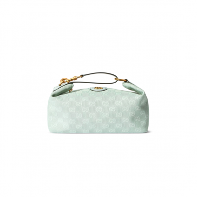 GUCCI VANITY MEDIUM TOP HANDLE BAG ‎857799 (27.5*14.5*13cm)